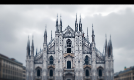 Un uomo si suicida al Duomo di Milano dopo un omicidio