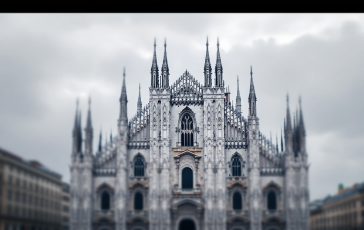 Un uomo si suicida al Duomo di Milano dopo un omicidio