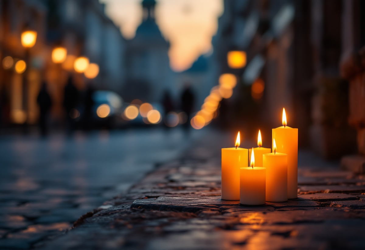 La tragedia di Martina Carbonaro: un dolore che unisce una comunità