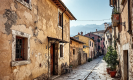 Immagine di una tragedia familiare a Lamezia Terme