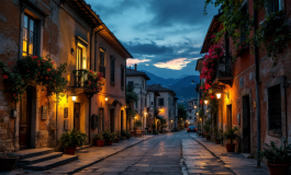 Immagine di una tragedia familiare a Lamezia Terme