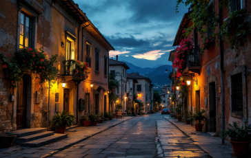 Immagine di una tragedia familiare a Lamezia Terme