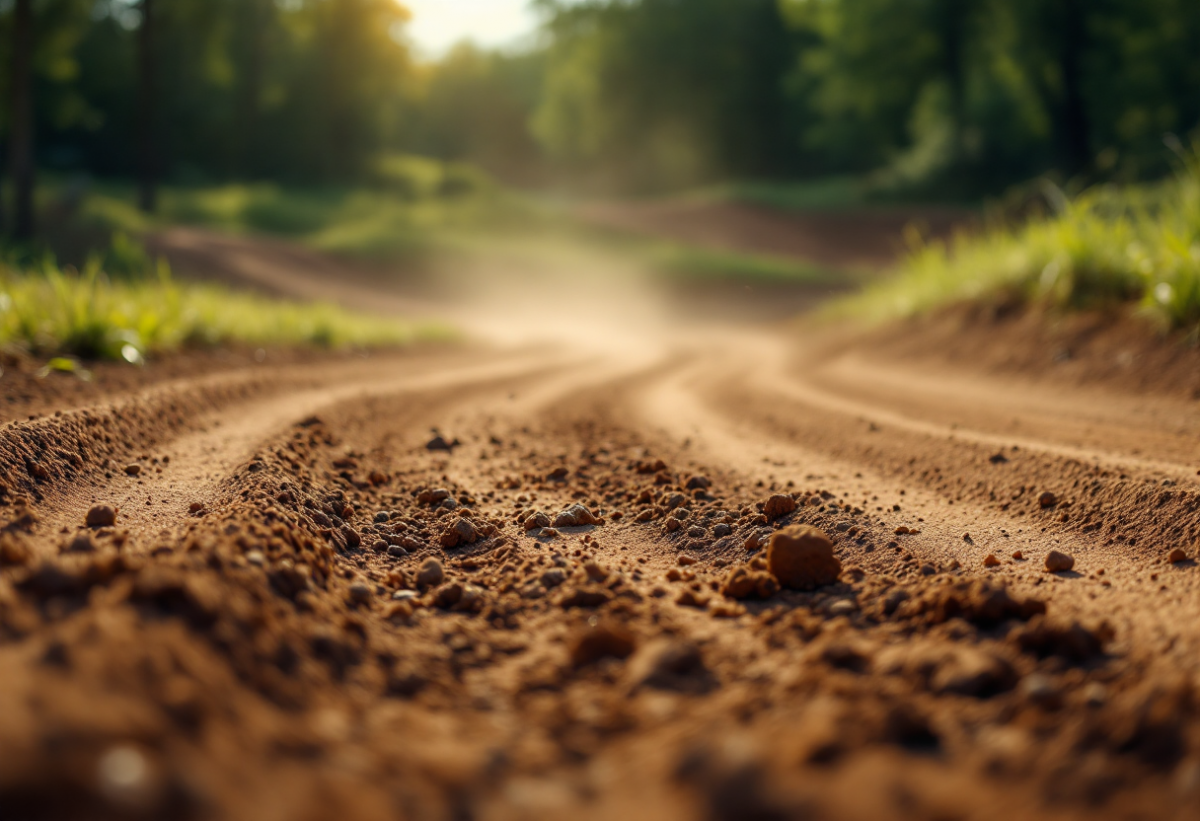 Tragedia al motocross: giovane motociclista perde la vita a Romans d'Isonzo