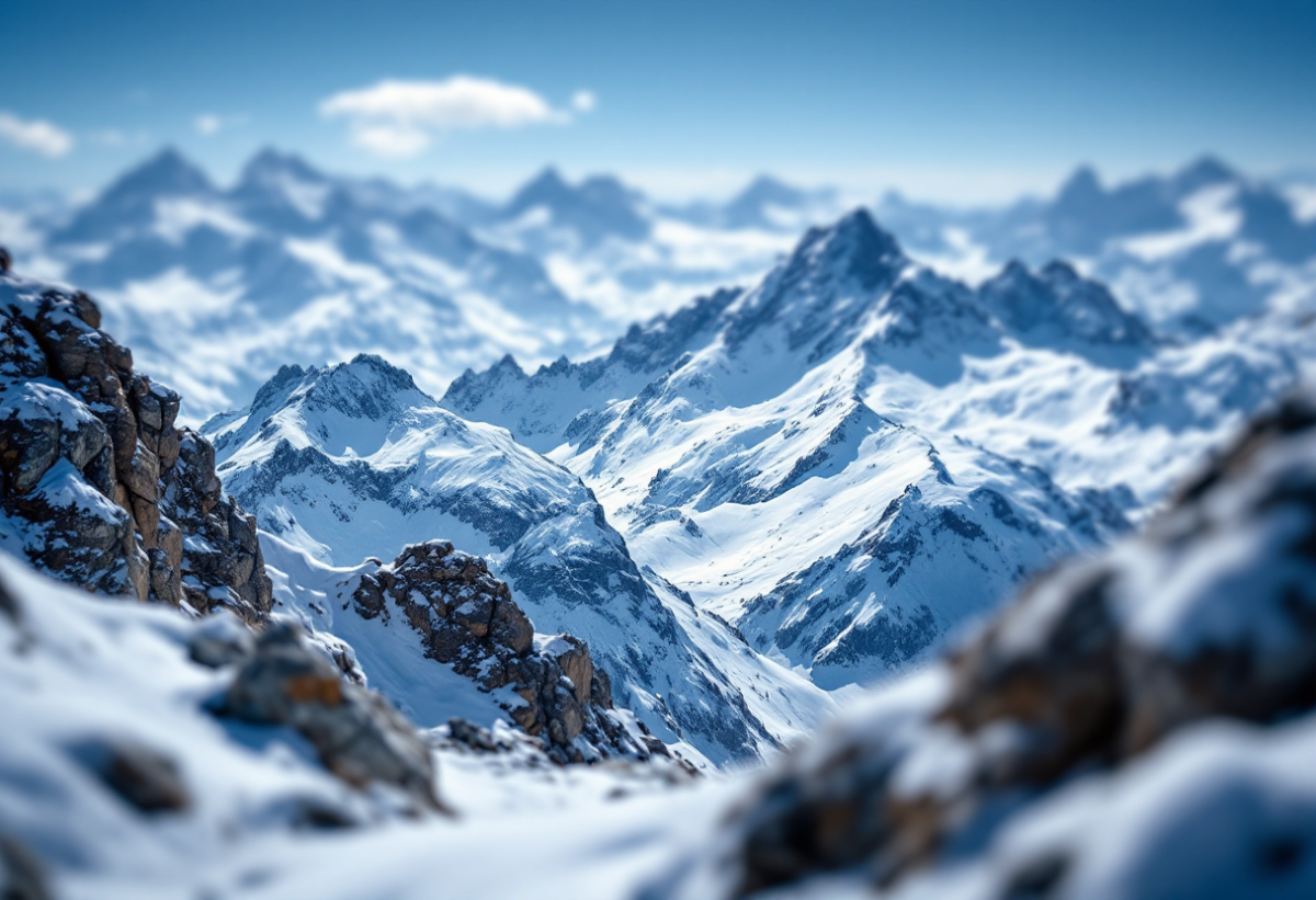 Tragedia in montagna: scialpinista perde la vita sul Monte Rosa