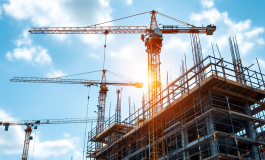 Immagine di un cantiere edile dopo un incidente mortale