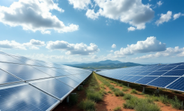 Immagine di un operaio folgorato su impianto fotovoltaico