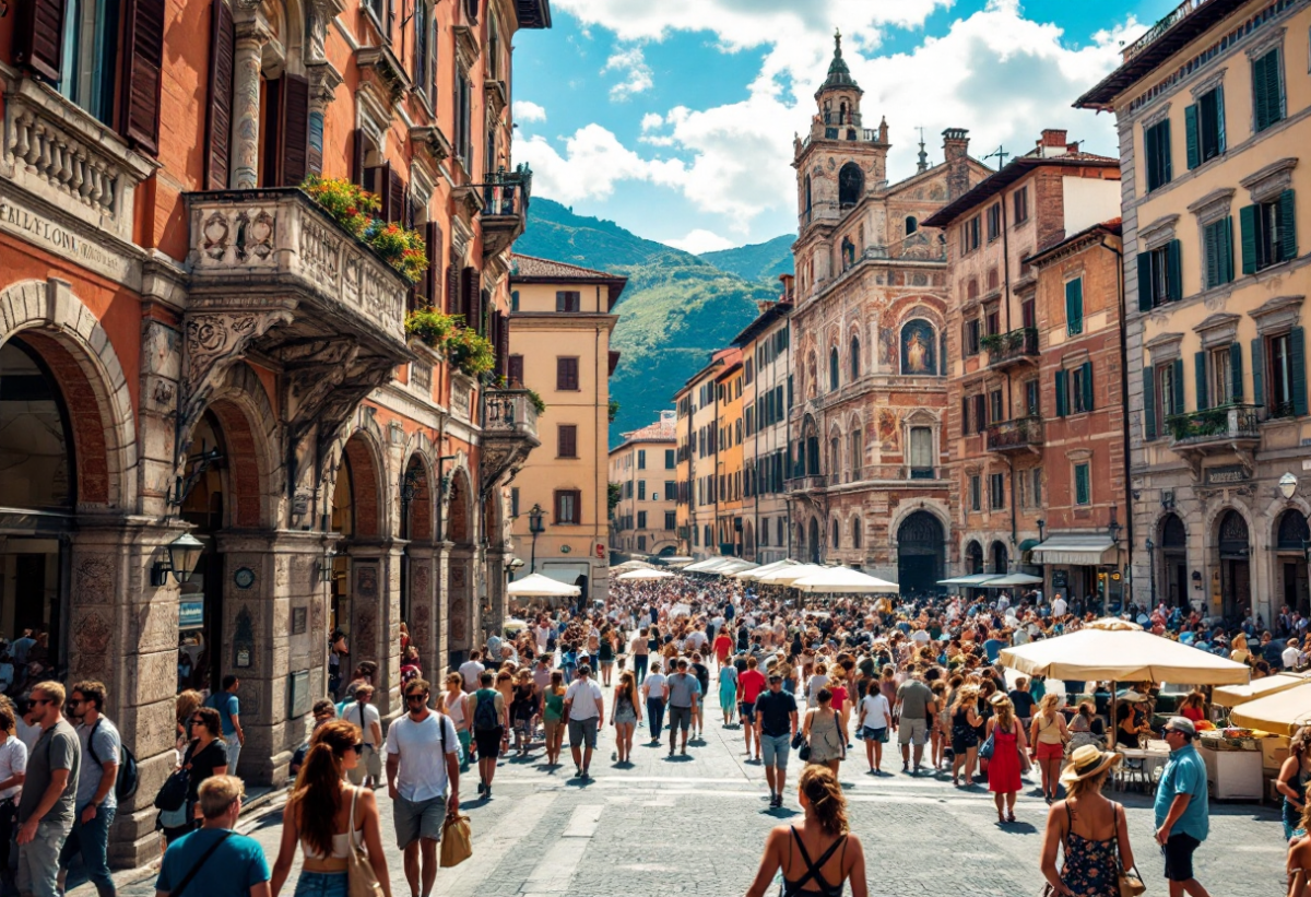 Turismo in Italia: previsioni positive per l'estate 2025