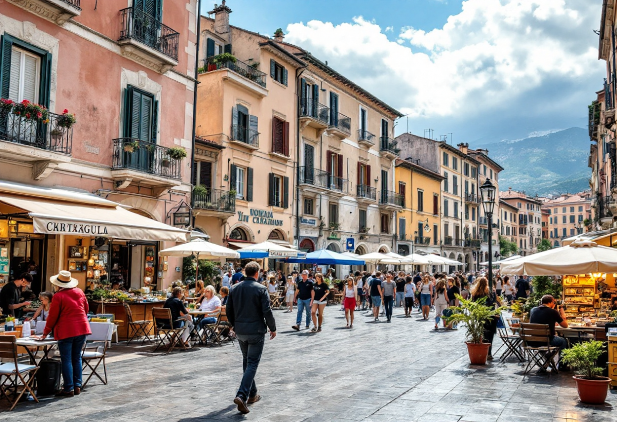 Il turismo italiano apre la stagione estiva con un ponte del primo maggio