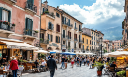 Turisti in Italia durante il ponte del primo maggio