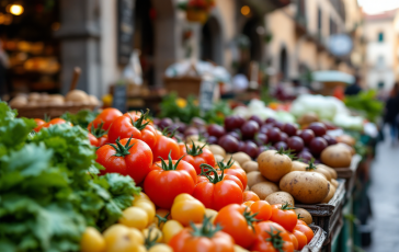 Turismo in Italia con turisti felici e paesaggi iconici