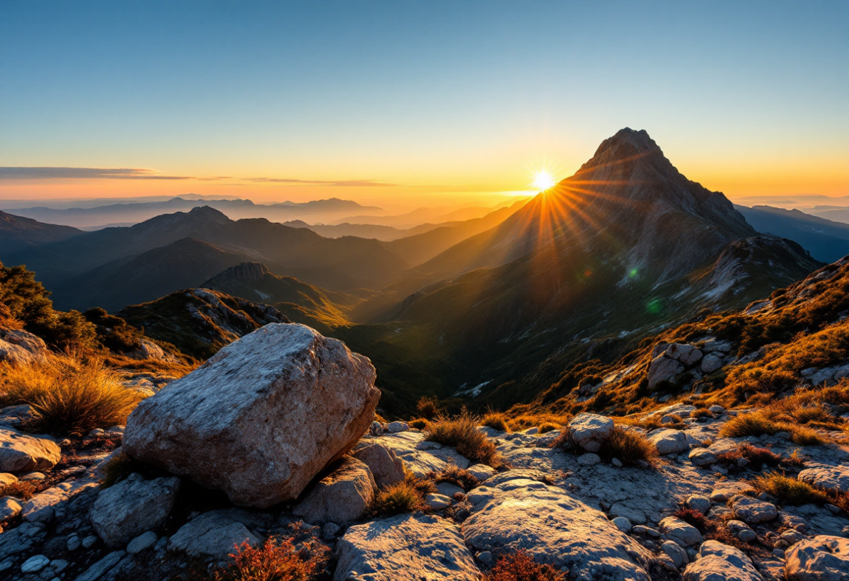 Coppia di turisti belgi salvata sul monte Tuoro dopo ore di ricerche