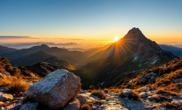 Coppia di turisti belgi durante il salvataggio sul monte Tuoro