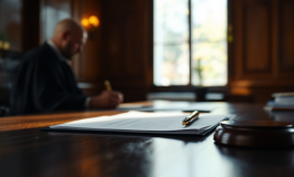 Graziano Mesina durante l'udienza postuma controversa