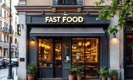 Uomo barricatosi in un fast food a Roma durante un'emergenza