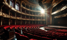 Valerio Scanu e Maria De Filippi durante un evento