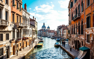 Venezia simbolo di alleanza strategica tra regioni italiane