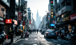 Immagine di Via della Costituzione Italiana del 1948 a Roma