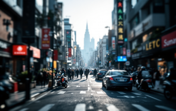 Immagine di Via della Costituzione Italiana del 1948 a Roma