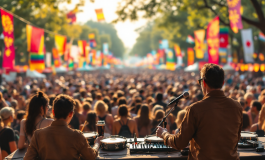 Baby Gang videochiama Niko Pandetta durante un concerto