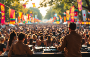 Baby Gang videochiama Niko Pandetta durante un concerto