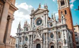 Sergio Mattarella in visita alla basilica di Santa Maria Maggiore