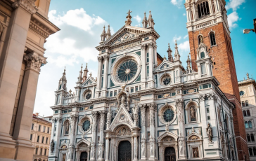 Sergio Mattarella in visita alla basilica di Santa Maria Maggiore