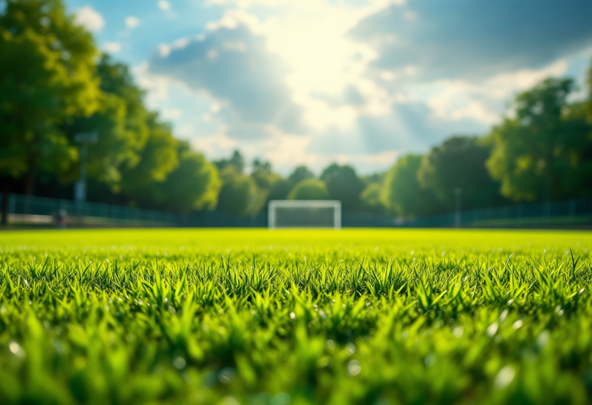 La vittoria della polizia locale nel torneo di calcio tra clochard