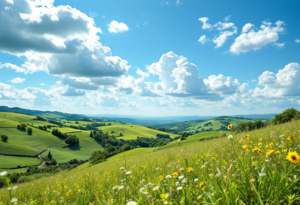 Weekend di sole e caldo, ma in arrivo temporali in Italia