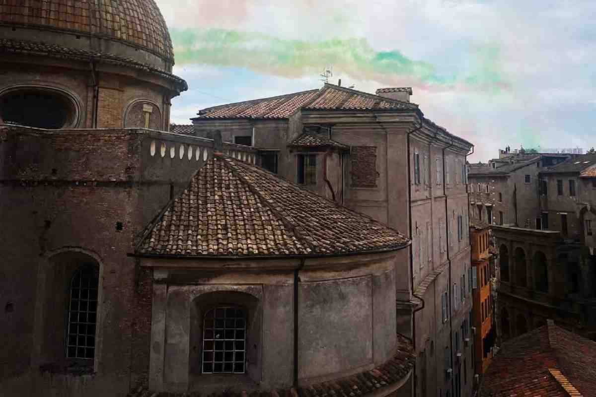 Nel cuore di Roma e lontano dai riflettori