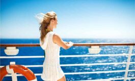 Donna crociera