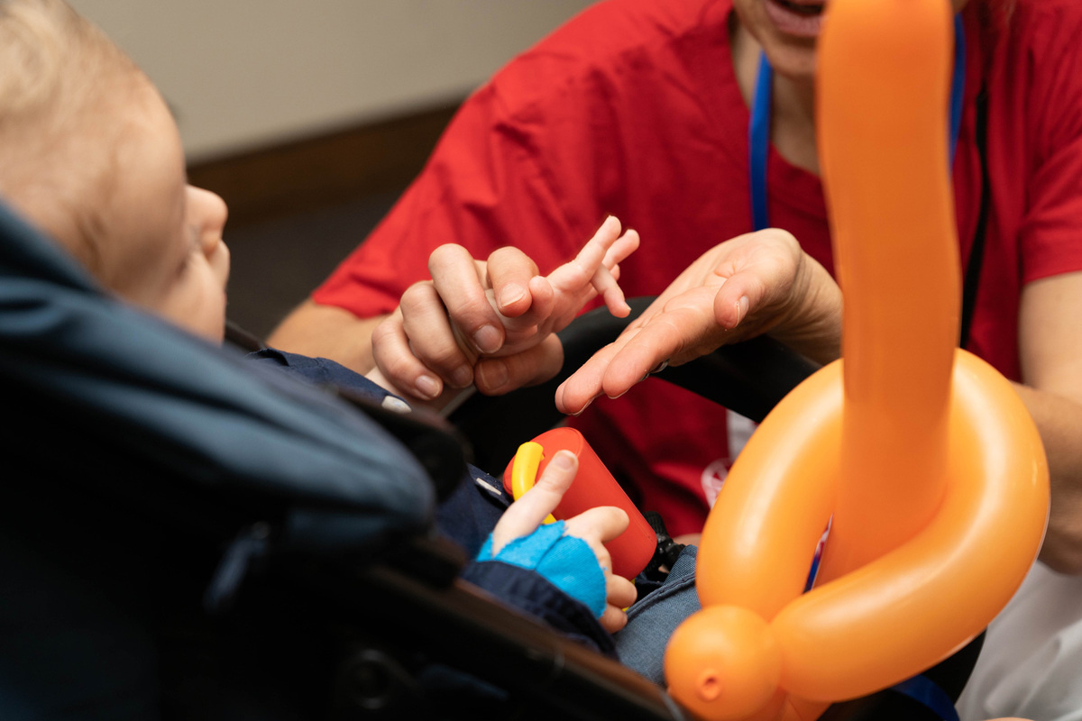 La campagna famiglie SMA per bambini con atrofia muscolare spinale