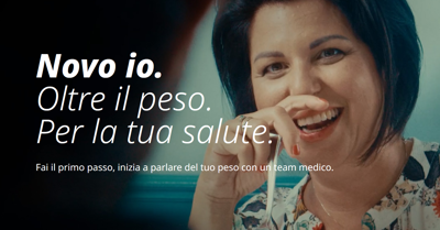Eccesso di peso e obesità, basta un click per fare il primo passo