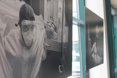 Covid, allo Spallanzani mostra fotografica per non dimenticare sforzi e generosit&agrave; operatori