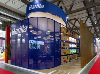 Fiere, il saper fare di Barilla premiato a Tuttofood, presentate quattre novit&agrave;