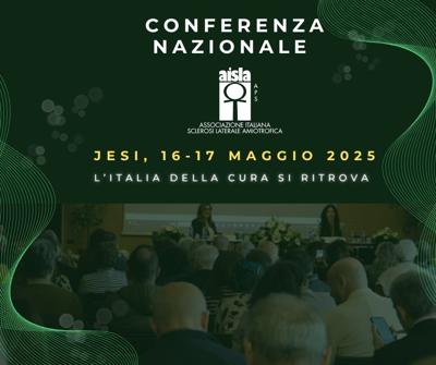 Malattie rare, Sla: a Jesi la Conferenza nazionale Aisla