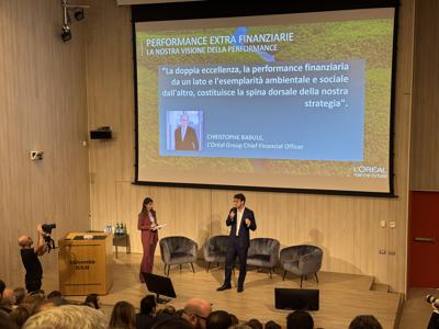 L'Or&eacute;al For The Future Day, evento che racconta l'impegno della societ&agrave;