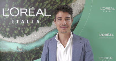 Targetti Ferri (L'Oréal Italia): "Decarbonizzazione, business efficiente e impatto sociale i 3 pilastri"