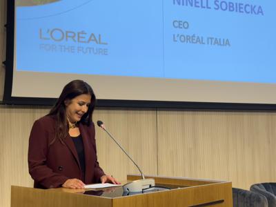 Sobiecka (L'Oréal Italia): "Per nove anni valutati Aaa con certificazione Cdp"