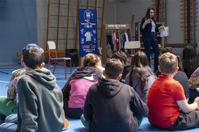 Si conclude 'Rethink New at School', il progetto educativo di Perlana