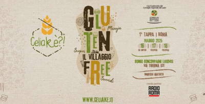 Settimana celiachia, a Roma villaggio gluten free tra gusto e informazione