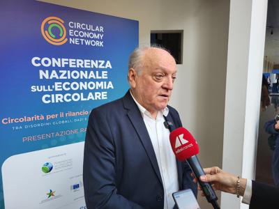 Sostenibilità, Ronchi: "Circolarità è un fattore decisivo di competitività"