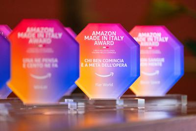 Amazon Made in Italy Award-I volti dell'eccellenza italiana nell&rsquo;e-commerce, i premiati