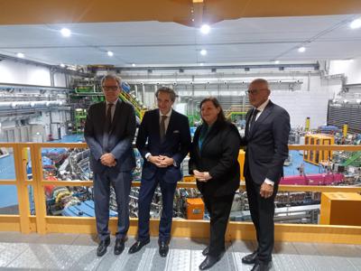 Tumori, Grossi (Iaea): "Sostenere Cnao e la cultura dell'utilizzo dell'energia nucleare"