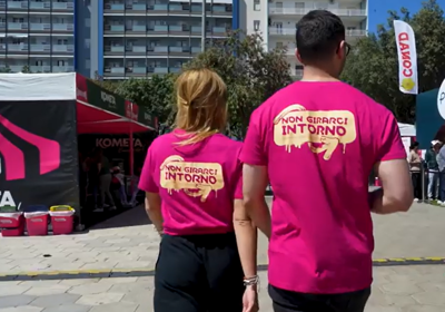 Giro d'Italia in Toscana, vince prevenzione con campagna Merck su cancro vescica