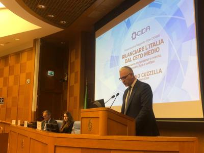 Cida-Censis: "Il 70% degli italiani chiede meno tasse su redditi lordi"