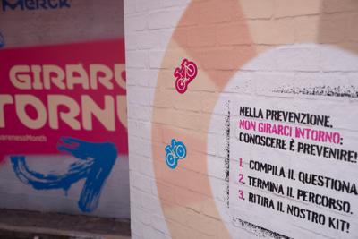 Giro d'Italia, da survey in tappa emiliana 'Non girarci intorno' , 3 su 4 conoscono cancro vescica
