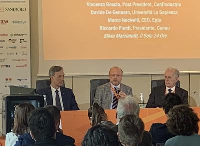 Sostenibilità, Boccia: "In Italia svantaggio di partenza ha favorito economia circolare"