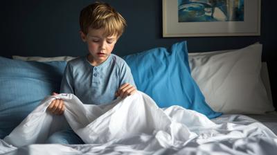 Pip&igrave; a letto disturbo ignorato in 60% casi, pediatri 'incide su sviluppo'
