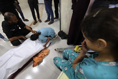 Pediatri italiani si fermano in ricordo dei 9 figli della collega di Gaza