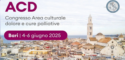 Anestesisti, dolore e cure palliative, a Bari Congresso Siaarti Acd